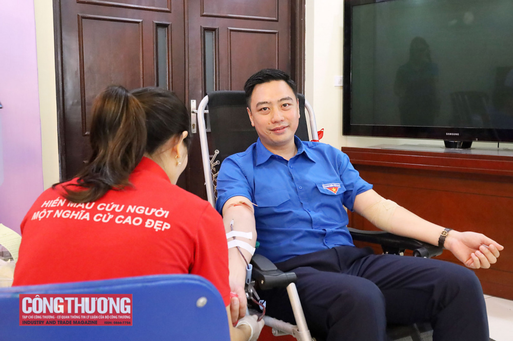 hiến máu Công Thương