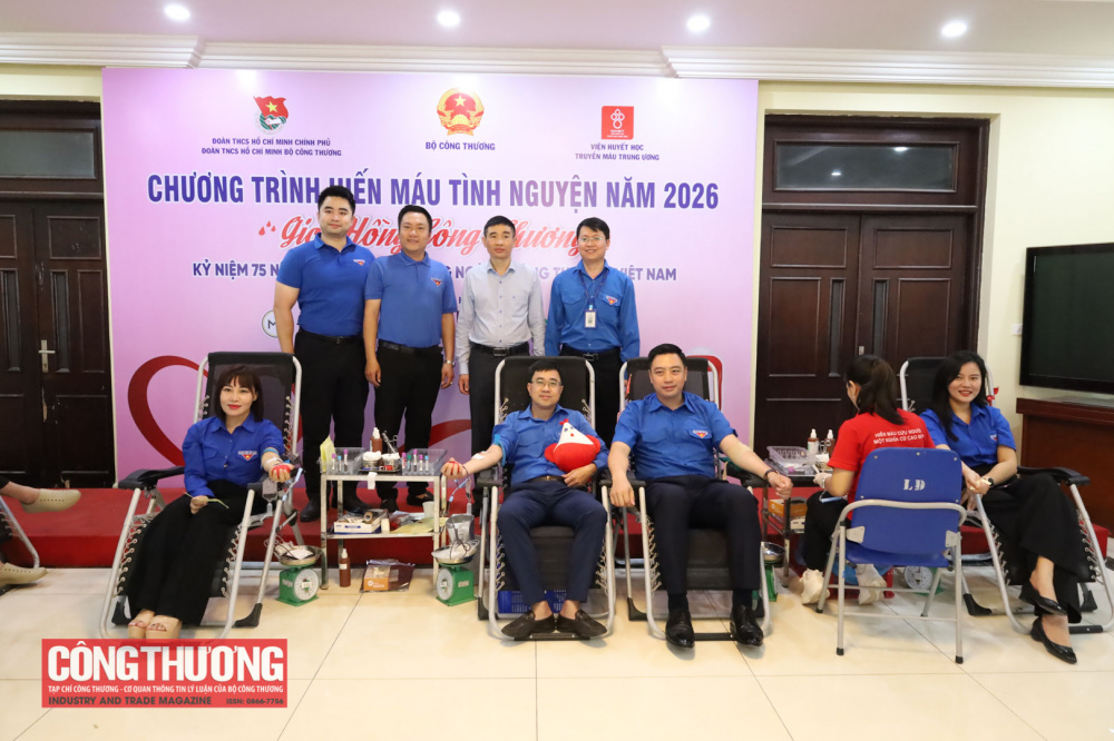 hiến máu Công Thương