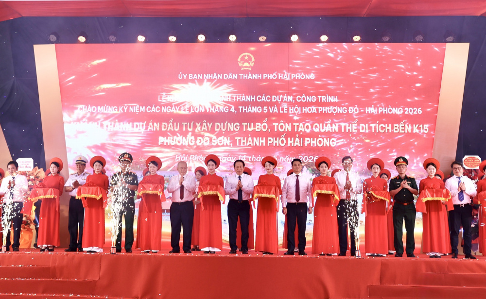 khởi công hải phòng
