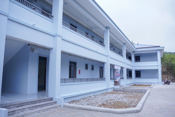 Khu nhà Cư xá dành cho CBCNV Công ty Thủy điện Khe Bố