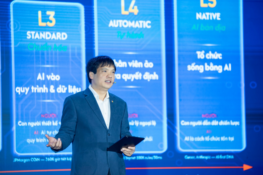 Ông Nguyễn Văn Khoa - Tổng Giám đốc Tập đoàn FPT