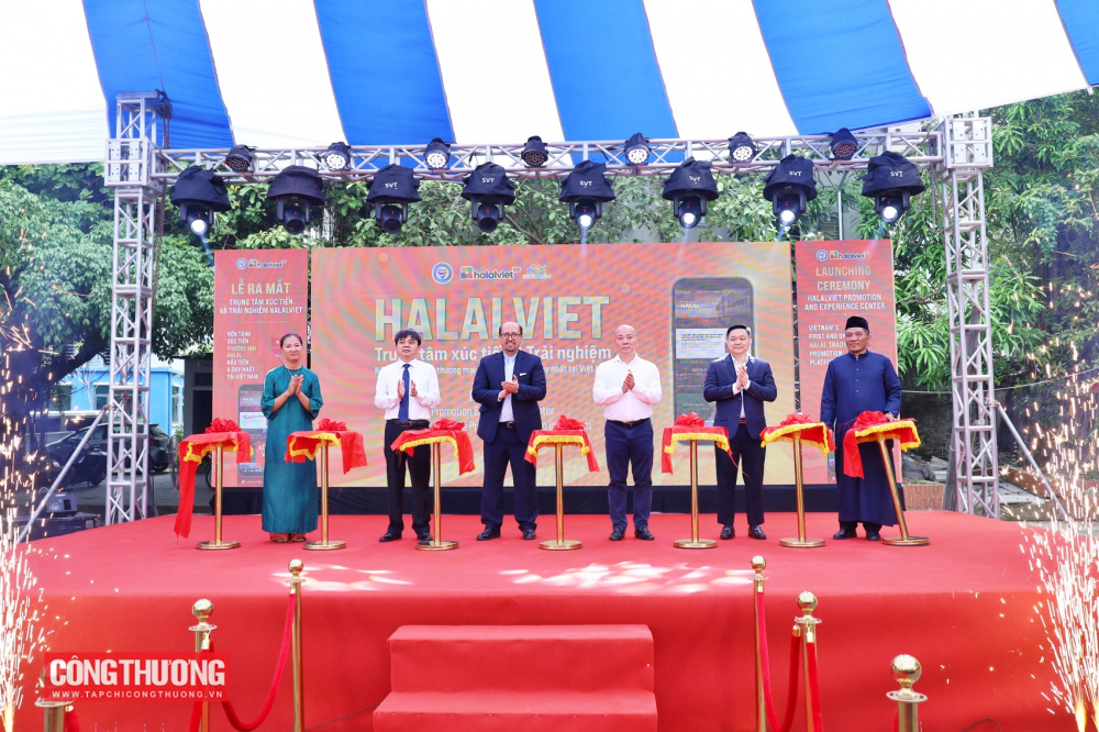 Trung tâm Xúc tiến và Trải nghiệm HalalViet: Kiến tạo hệ sinh thái đưa hàng Việt ra thế giới