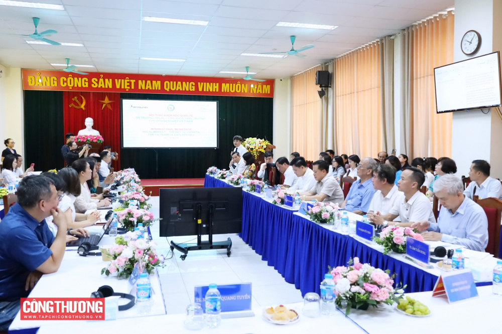 Trung tâm Xúc tiến và Trải nghiệm HalalViet: Kiến tạo hệ sinh thái đưa hàng Việt ra thế giới
