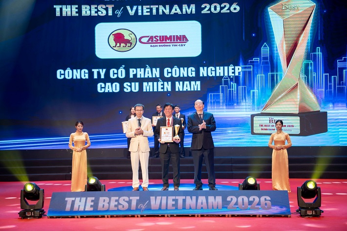 casumina được vinh danh