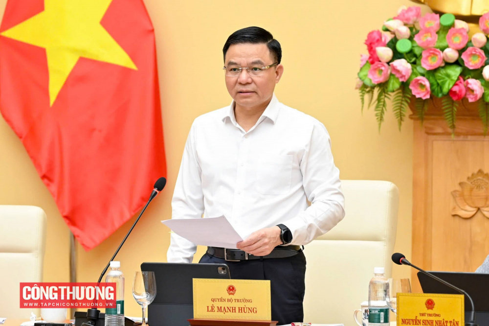 Theo Quyết định, Bộ trưởng Bộ Công Thương làm Trưởng đoàn đàm phán Chính phủ 