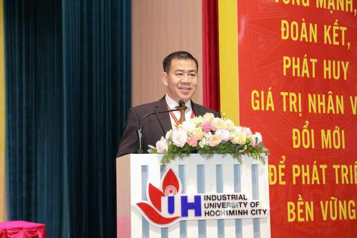 PGS.TS. Phan Hồng Hải - Bí thư Đảng ủy, Hiệu trưởng Trường Đại học Công nghiệp TP. Hồ Chí Minh