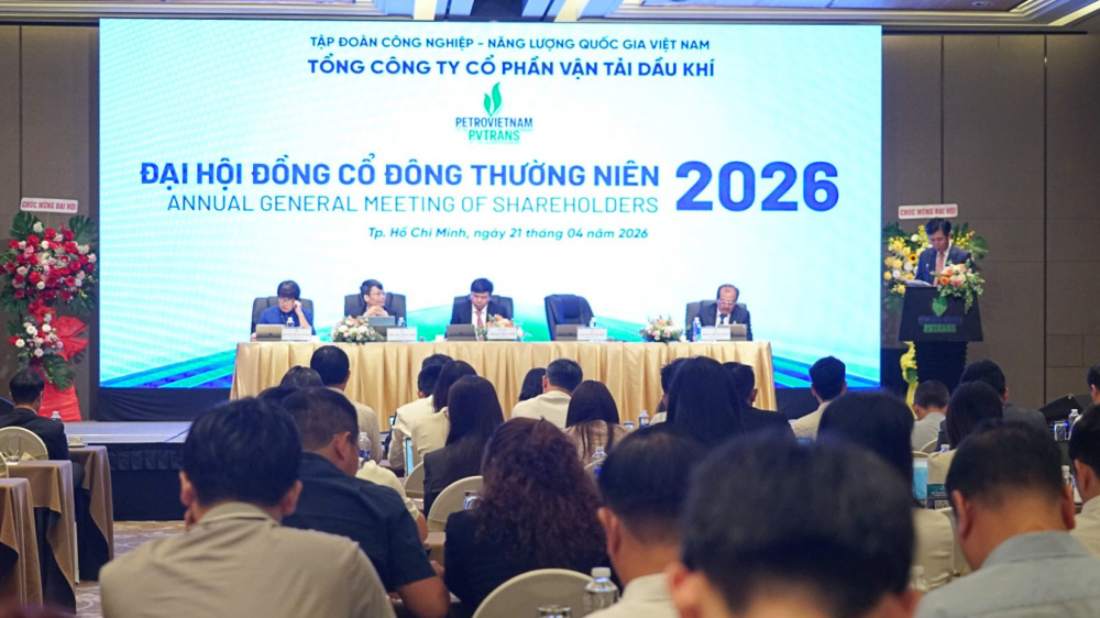 Đại hội đồng cổ đông 2026 PV Trans