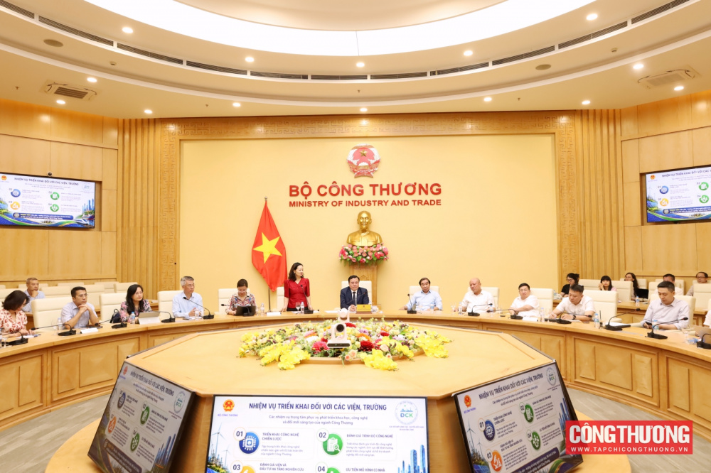 Bộ Công Thương tổ chức Hội nghị Đẩy mạnh triển khai các nhiệm vụ thực hiện Nghị quyết số 57-NQ/TW