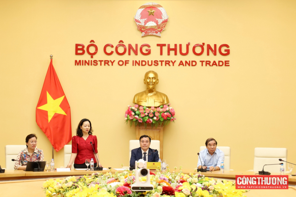 Bộ Công Thương tổ chức Hội nghị Đẩy mạnh triển khai các nhiệm vụ thực hiện Nghị quyết số 57-NQ/TW
