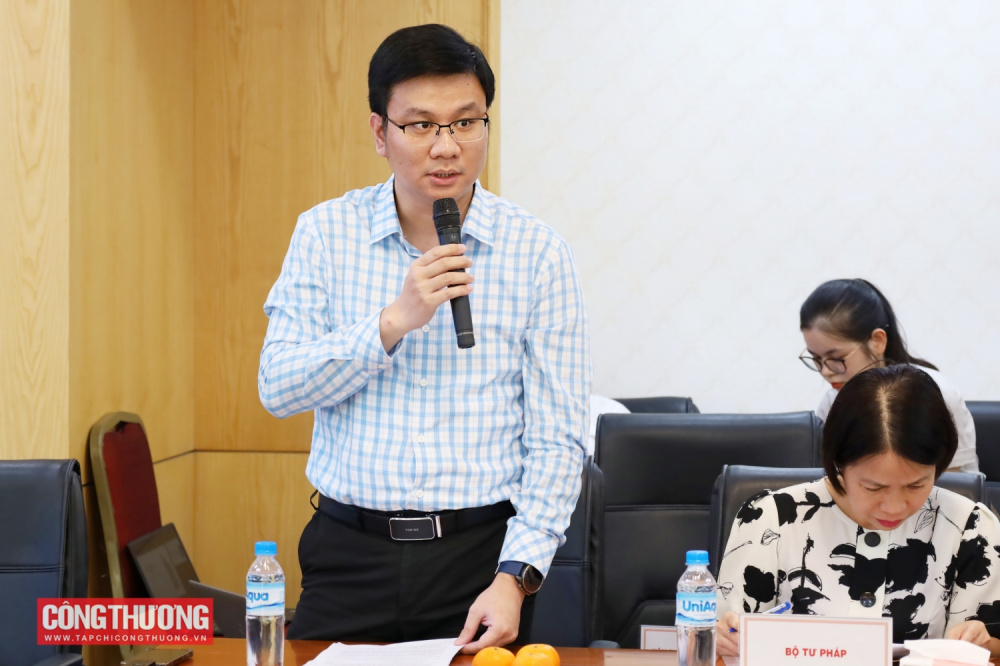 Bộ Công Thương họp Tổ soạn thảo, Tổ biên tập xây dựng Luật Công nghiệp trọng điểm