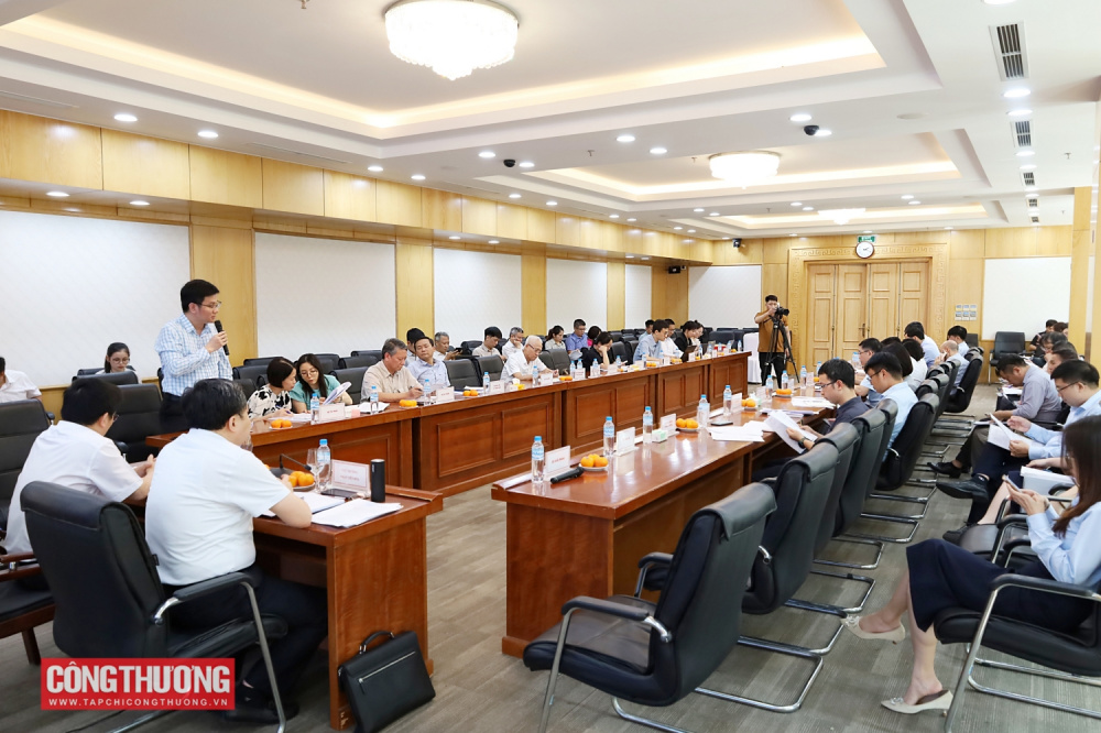 Bộ Công Thương họp Tổ soạn thảo, Tổ biên tập xây dựng Luật Công nghiệp trọng điểm