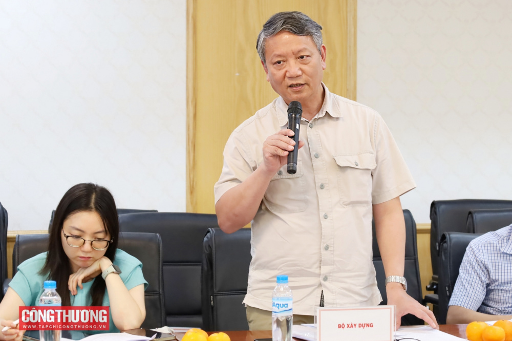 Bộ Công Thương họp Tổ soạn thảo, Tổ biên tập xây dựng Luật Công nghiệp trọng điểm