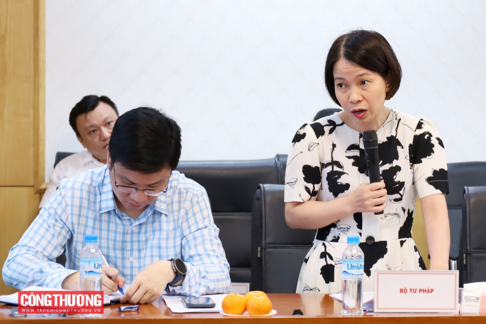 Bộ Công Thương họp Tổ soạn thảo, Tổ biên tập xây dựng Luật Công nghiệp trọng điểm