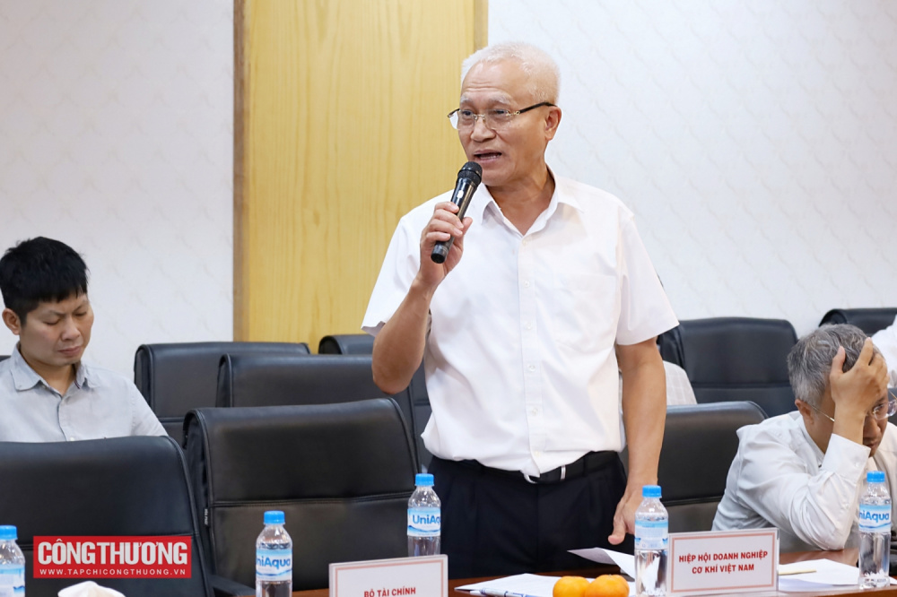 Bộ Công Thương họp Tổ soạn thảo, Tổ biên tập xây dựng Luật Công nghiệp trọng điểm