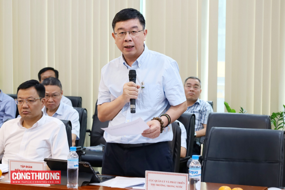 Bộ Công Thương họp Tổ soạn thảo, Tổ biên tập xây dựng Luật Công nghiệp trọng điểm