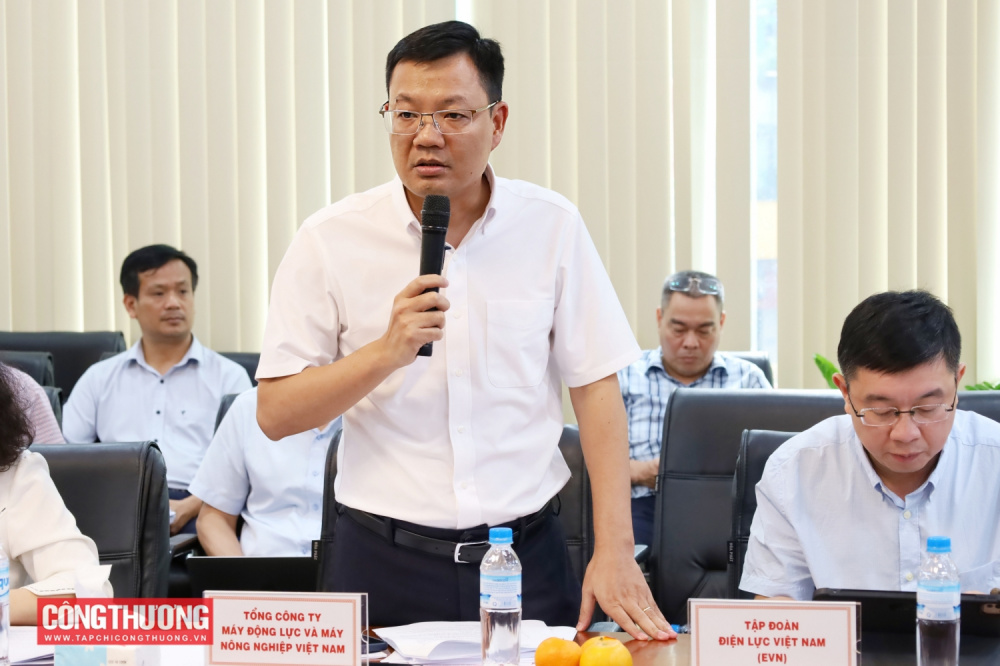 Bộ Công Thương họp Tổ soạn thảo, Tổ biên tập xây dựng Luật Công nghiệp trọng điểm