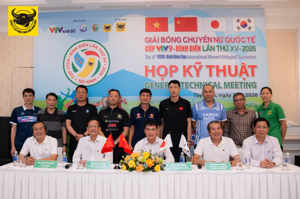 Cúp VTV9 - Bình Điền 2026: Hành trình 20 năm lan tỏa tinh thần thể thao và nghĩa tình cộng đồng