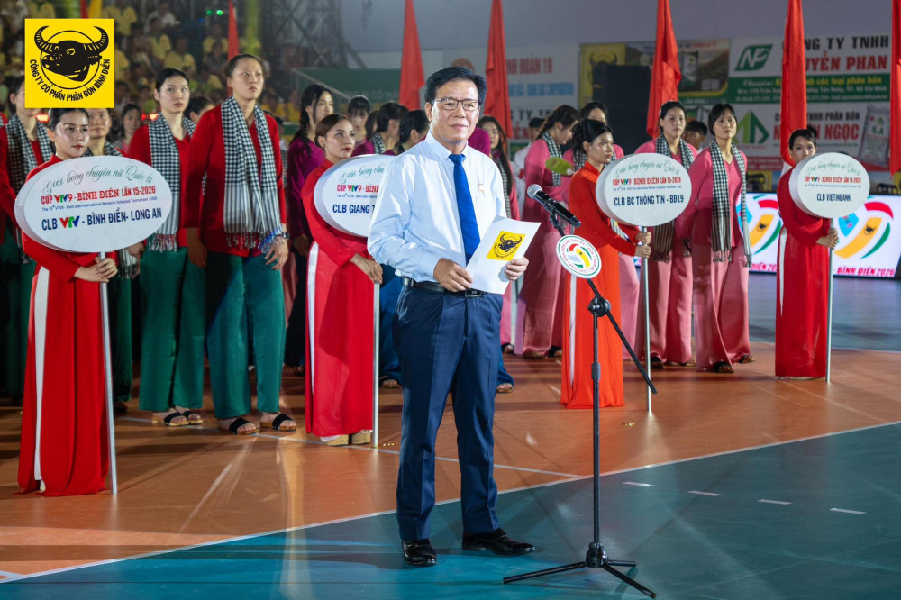 Cúp VTV9 - Bình Điền 2026: Hành trình 20 năm lan tỏa tinh thần thể thao và nghĩa tình cộng đồng