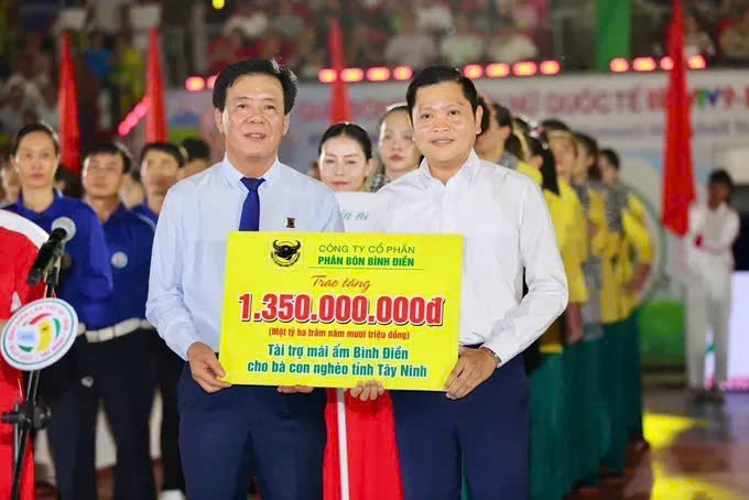 Cúp VTV9 - Bình Điền 2026: Hành trình 20 năm lan tỏa tinh thần thể thao và nghĩa tình cộng đồng