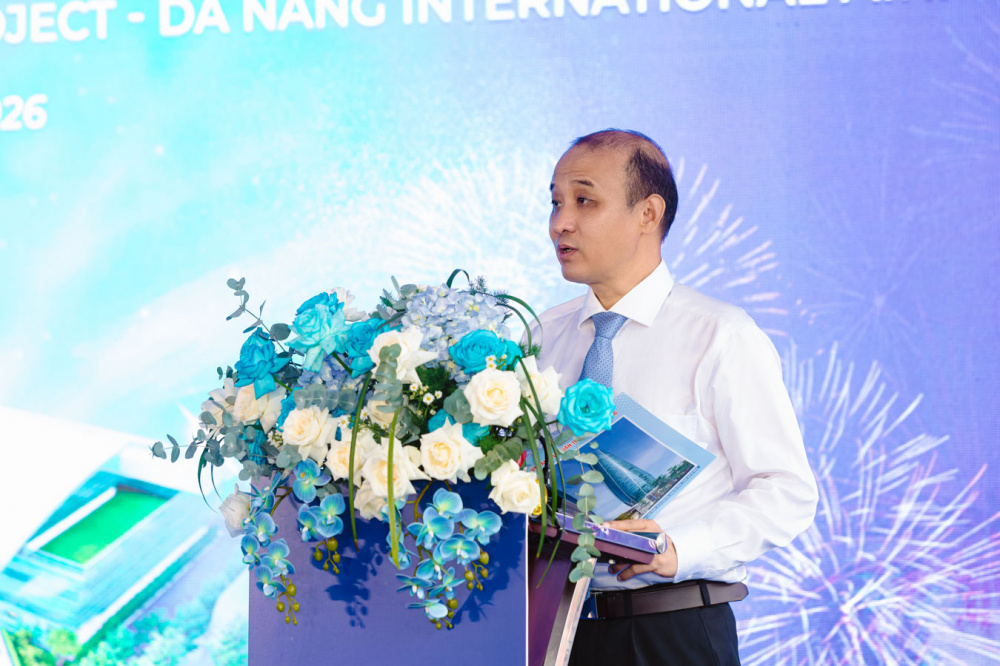 đây là công trình có ý nghĩa đặc biệt quan trọng đối với tương lai phát triển hạ tầng hàng không, du lịch và kinh tế đối ngoại của Đà Nẵng trong giai đoạn tới