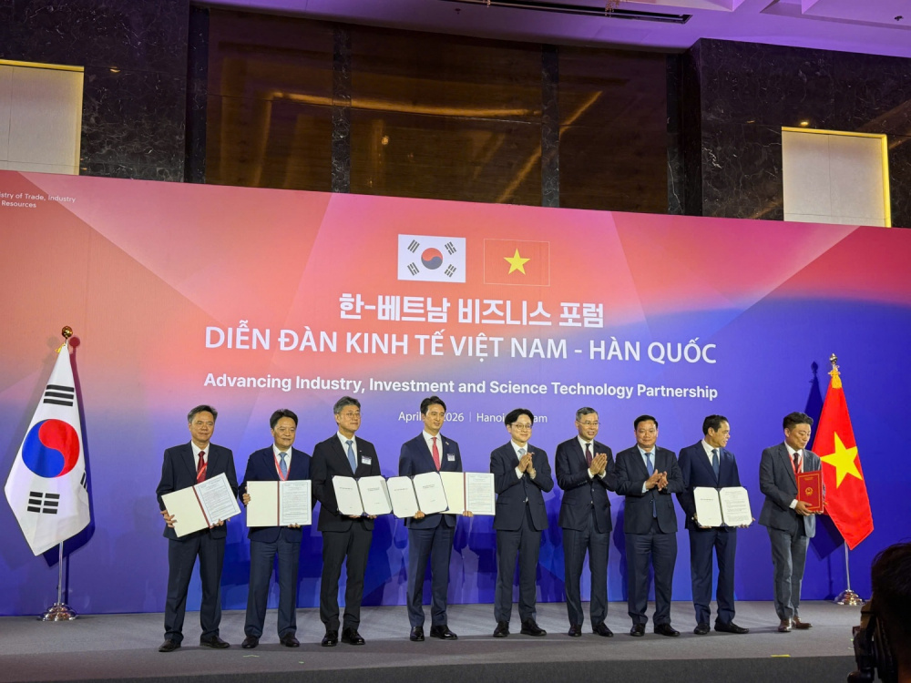 Diễn đàn hợp tác kinh tế Việt Nam - Hàn Quốc