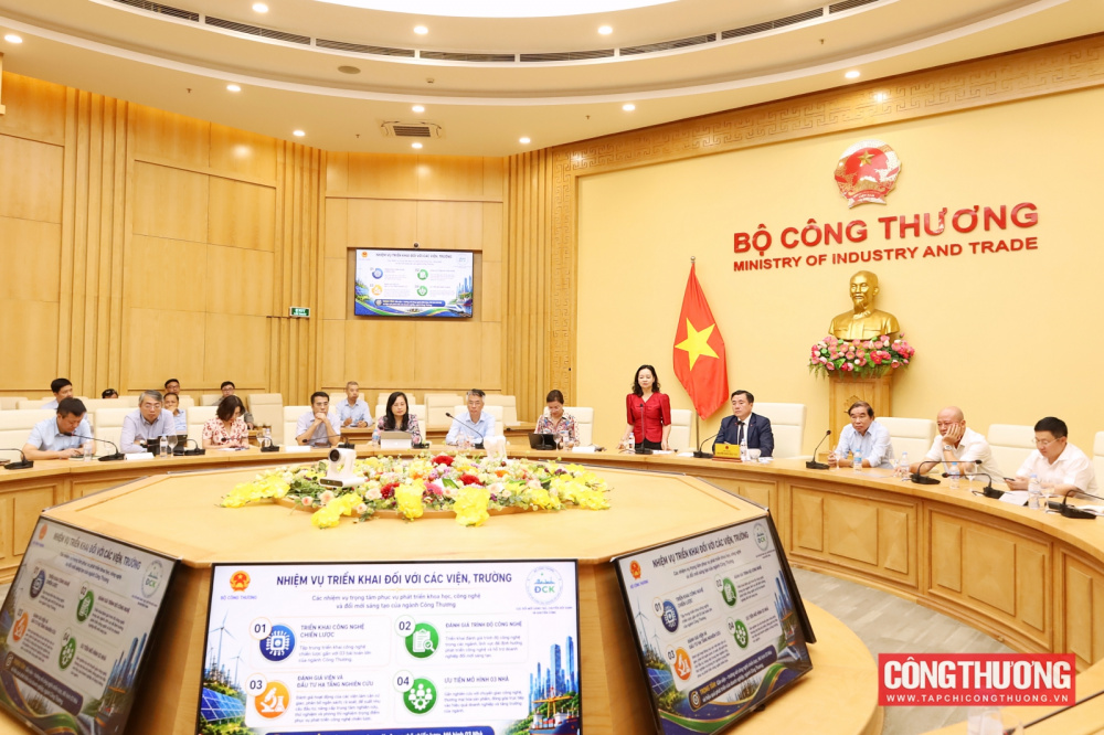 Nghị quyết 57-NQ/TW tạo cú hích mạnh mẽ đối với khoa học, công nghệ ngành Công Thương