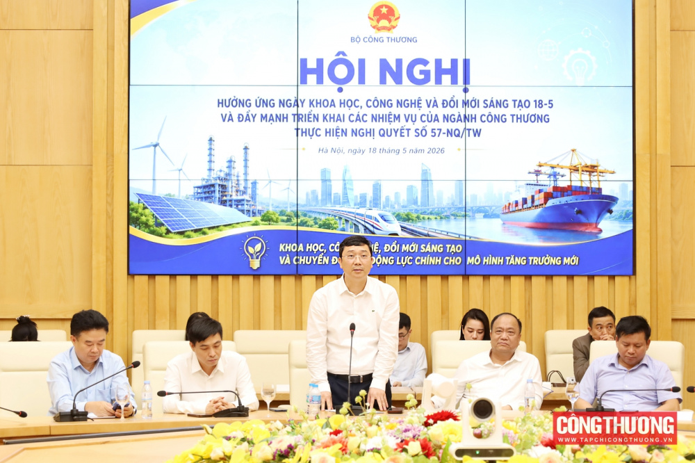 Nghị quyết 57-NQ/TW tạo cú hích mạnh mẽ đối với khoa học, công nghệ ngành Công Thương