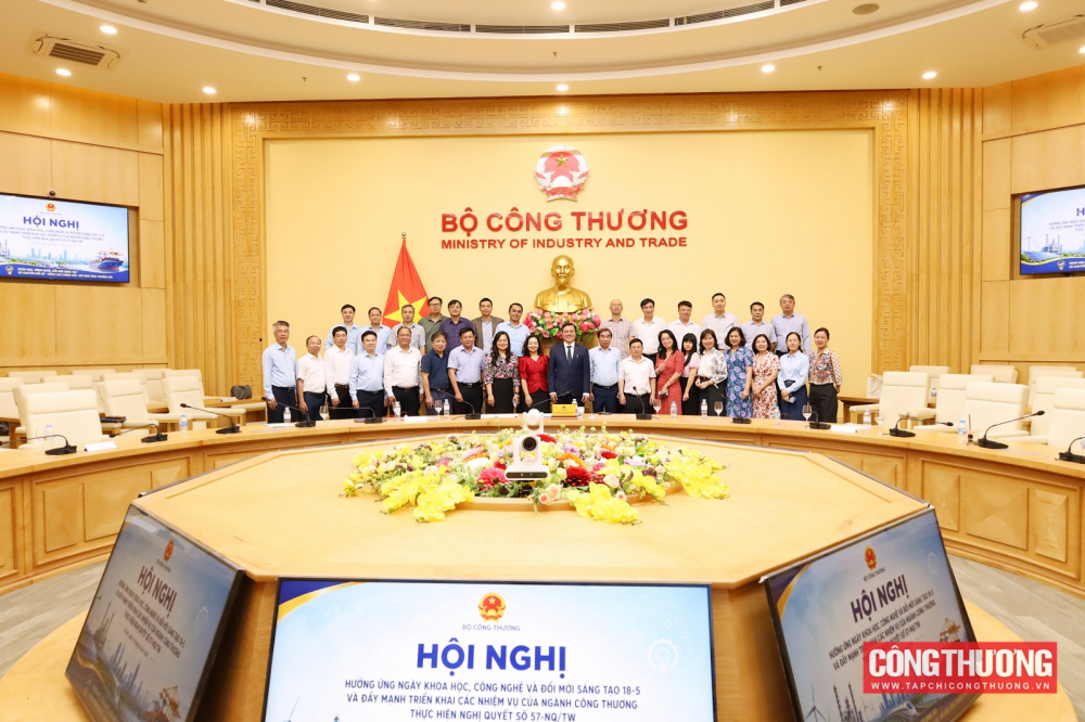Nghị quyết 57-NQ/TW tạo cú hích mạnh mẽ đối với khoa học, công nghệ ngành Công Thương