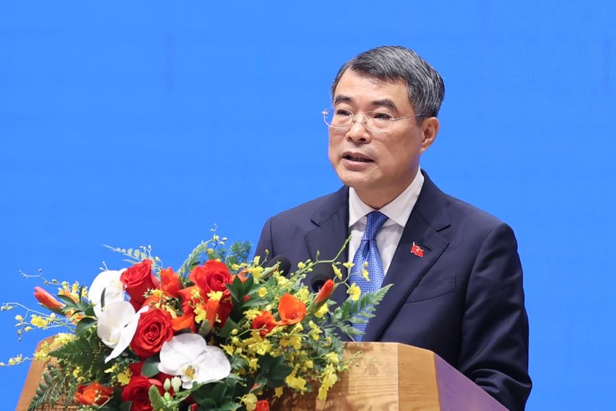 Thủ tướng Lê Minh Hưng: Việc hai bên nhất trí thông qua Danh mục ưu tiên nội dung hợp tác trong lĩnh vực khoa học-công nghệ, đổi mới sáng tạo, chuyển đổi số và an ninh kinh tế là cơ sở quan trọng để thúc đẩy triển khai các dự án hợp tác cụ thể trong thời gian tới - Ảnh: VGP
