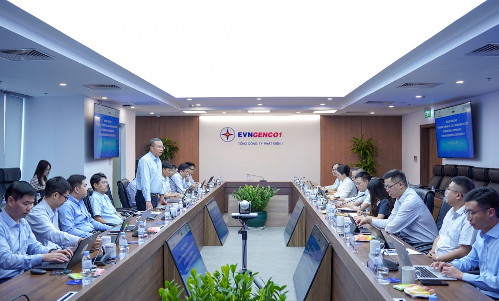 Vận hành tổ máy