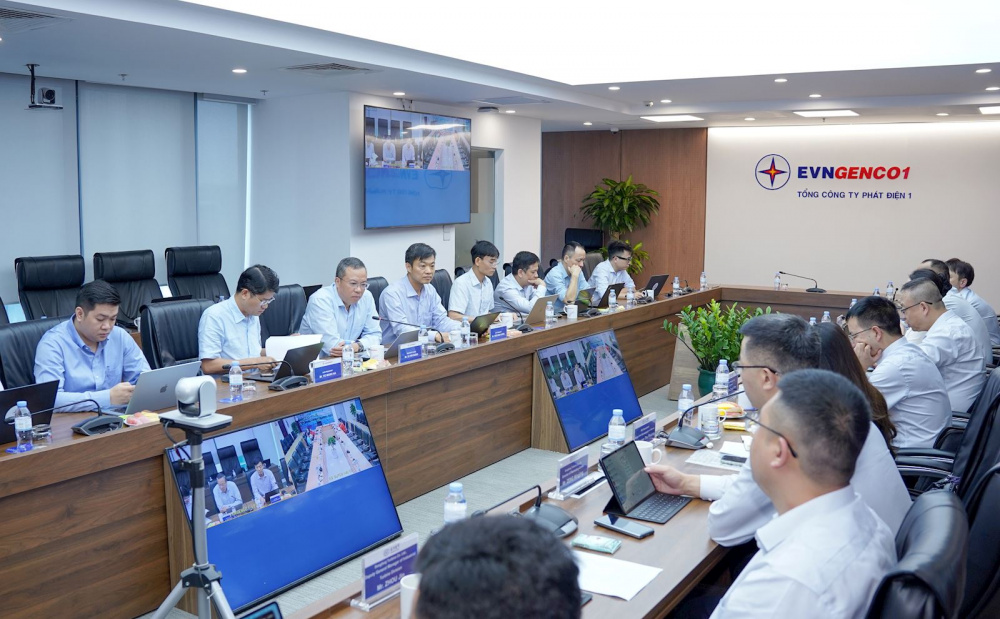 Vận hành tổ máy