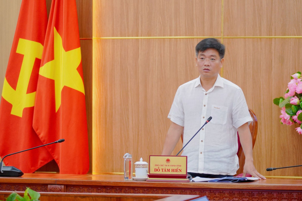 Phó Chủ tịch UBND tỉnh Quảng Ngãi Đỗ Tâm Hiển nhấn mạnh, việc điều chỉnh cục bộ quy hoạch là cần thiết để tháo gỡ vướng mắc, đáp ứng yêu cầu phát triển và thu hút đầu tư