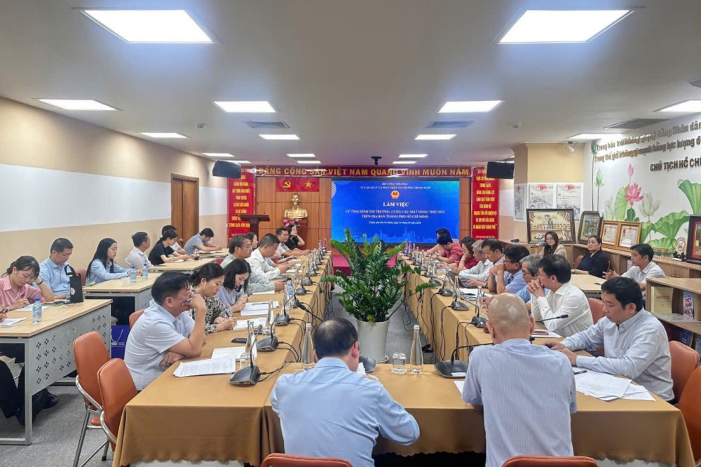 Thúc đẩy minh bạch thị trường thịt lợn bằng truy xuất nguồn gốc và giao dịch điện tử tại TP. Hồ Chí Minh