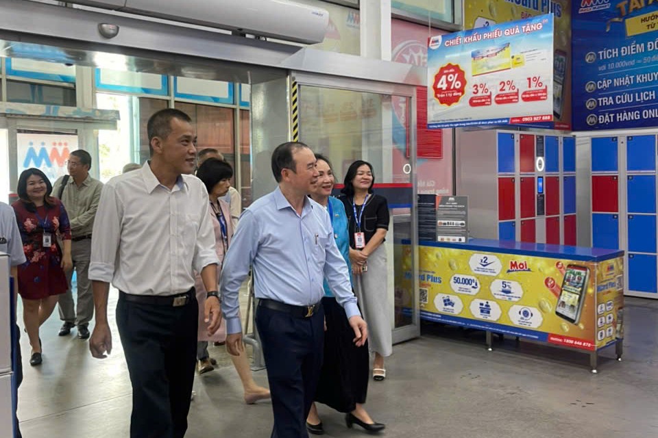 Thúc đẩy minh bạch thị trường thịt lợn bằng truy xuất nguồn gốc và giao dịch điện tử tại TP. Hồ Chí Minh