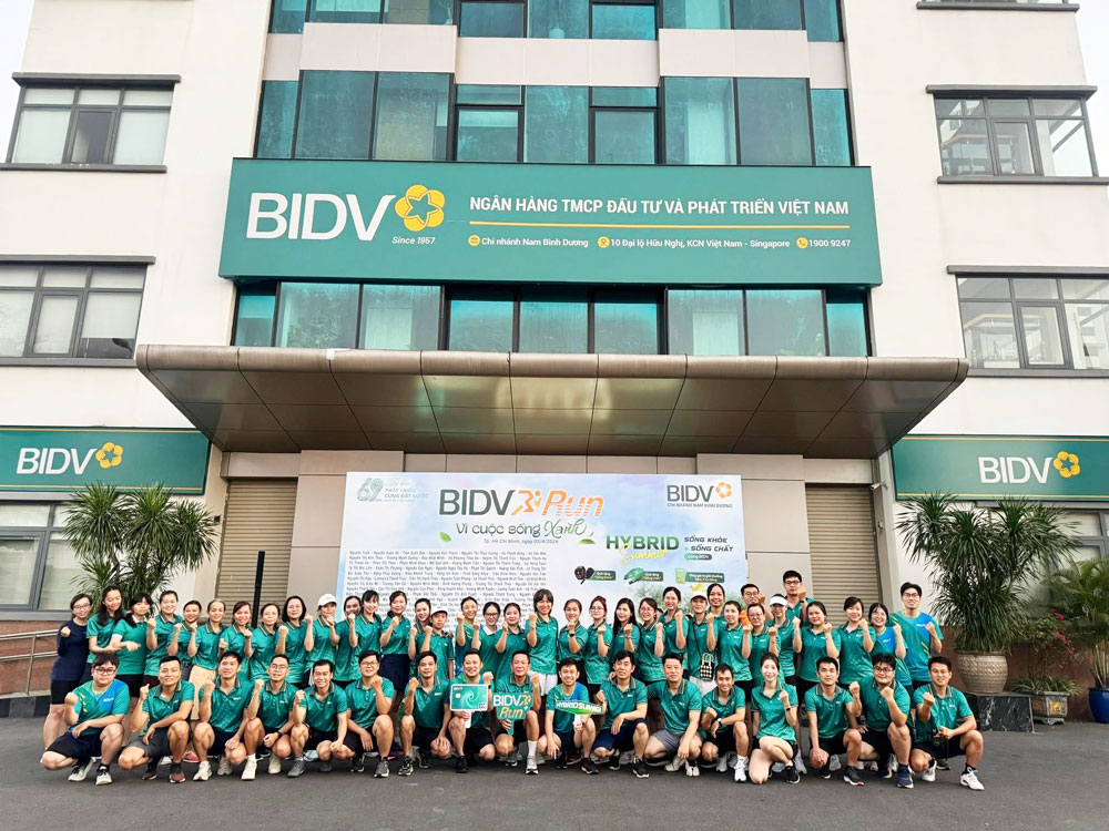 BIDV Nam Bình Dương