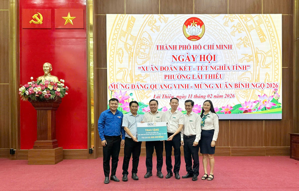 BIDV Nam Bình Dương