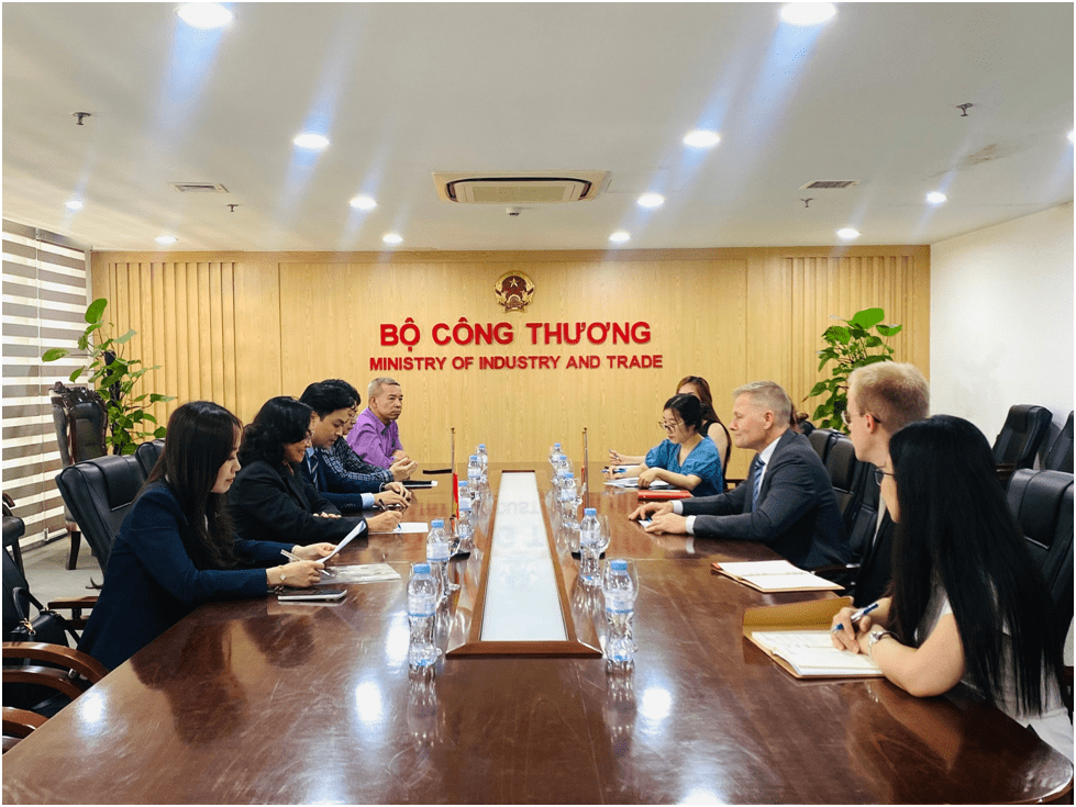 Doanh nghiệp Đan Mạch cam kết đồng hành lâu dài cùng Việt Nam