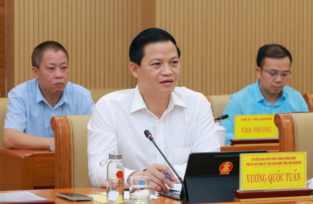 EVNNPC và Thái Nguyên tăng cường hợp tác phát triển hạ tầng điện giai đoạn 2026-2030