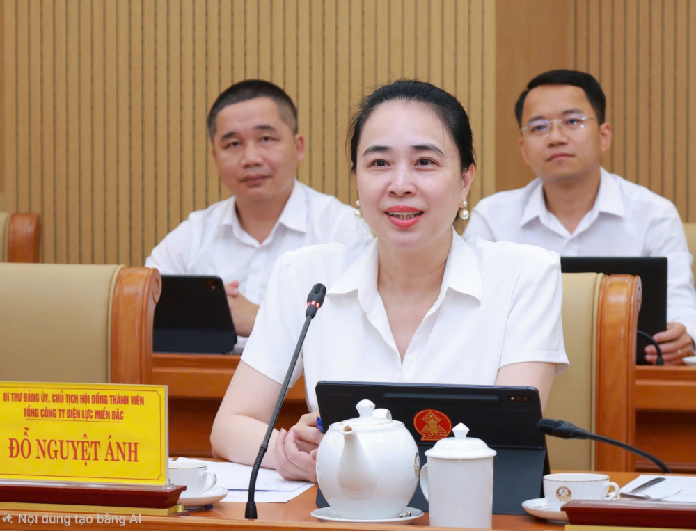 EVNNPC và Thái Nguyên tăng cường hợp tác phát triển hạ tầng điện giai đoạn 2026-2030