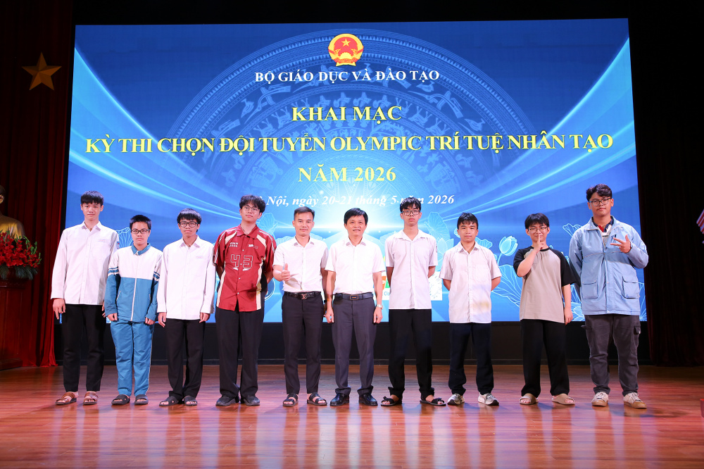 Tập đoàn FPT đồng hành tổ chức kỳ thi chọn đội tuyển Olympic Trí tuệ nhân tạo 2026