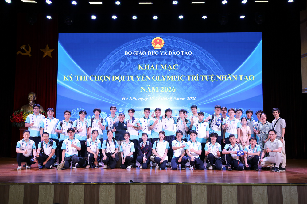 Tập đoàn FPT đồng hành tổ chức kỳ thi chọn đội tuyển Olympic Trí tuệ nhân tạo 2026
