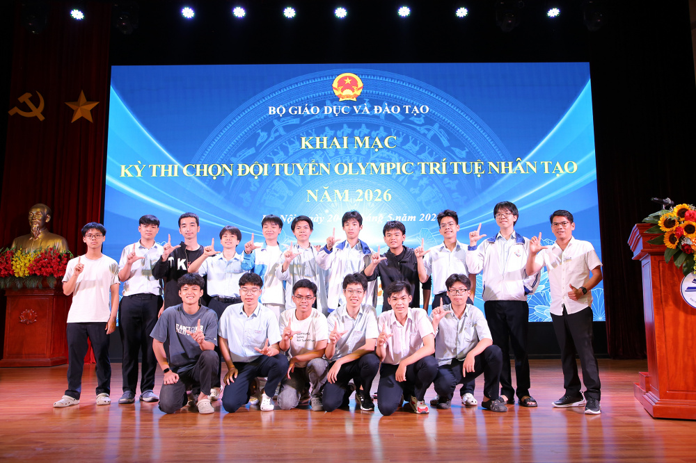 Tập đoàn FPT đồng hành tổ chức kỳ thi chọn đội tuyển Olympic Trí tuệ nhân tạo 2026