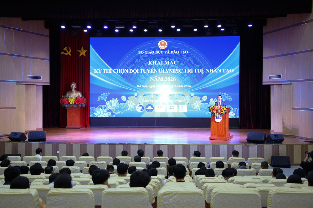 Tập đoàn FPT đồng hành tổ chức kỳ thi chọn đội tuyển Olympic Trí tuệ nhân tạo 2026