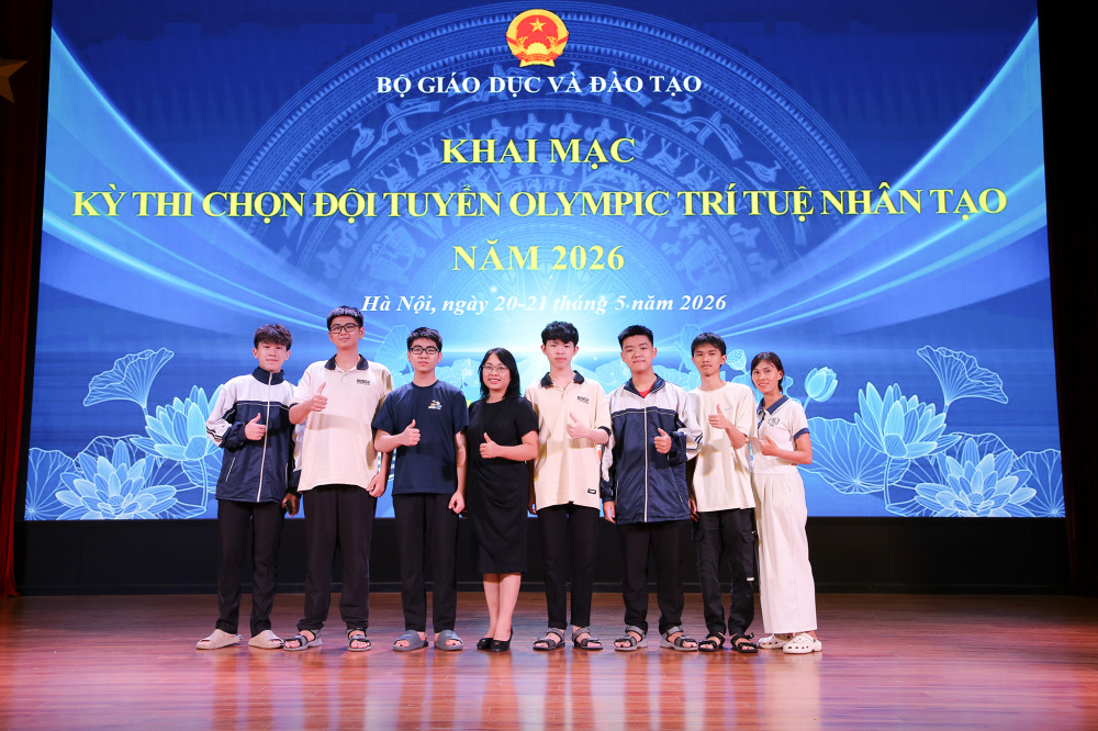 Tập đoàn FPT đồng hành tổ chức kỳ thi chọn đội tuyển Olympic Trí tuệ nhân tạo 2026