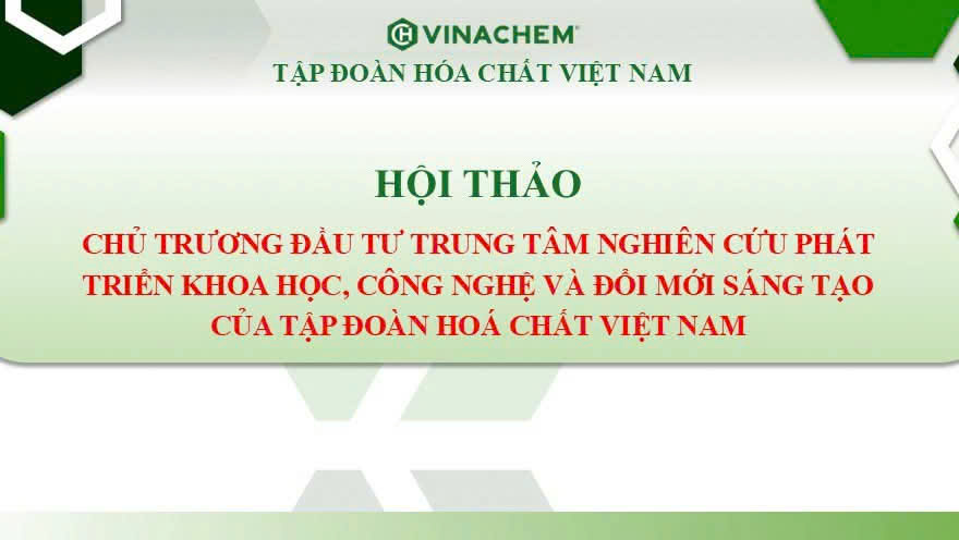 hội thảo vinachem