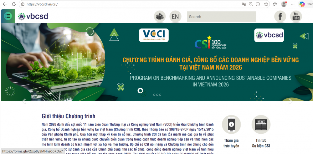 doanh nghiệp bền vững