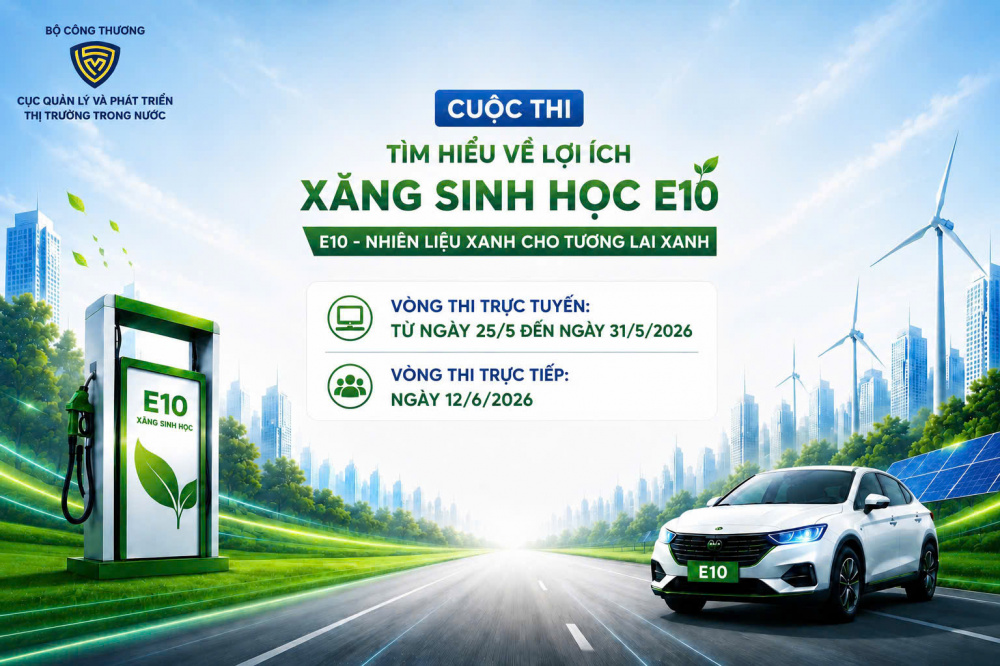xăng E10