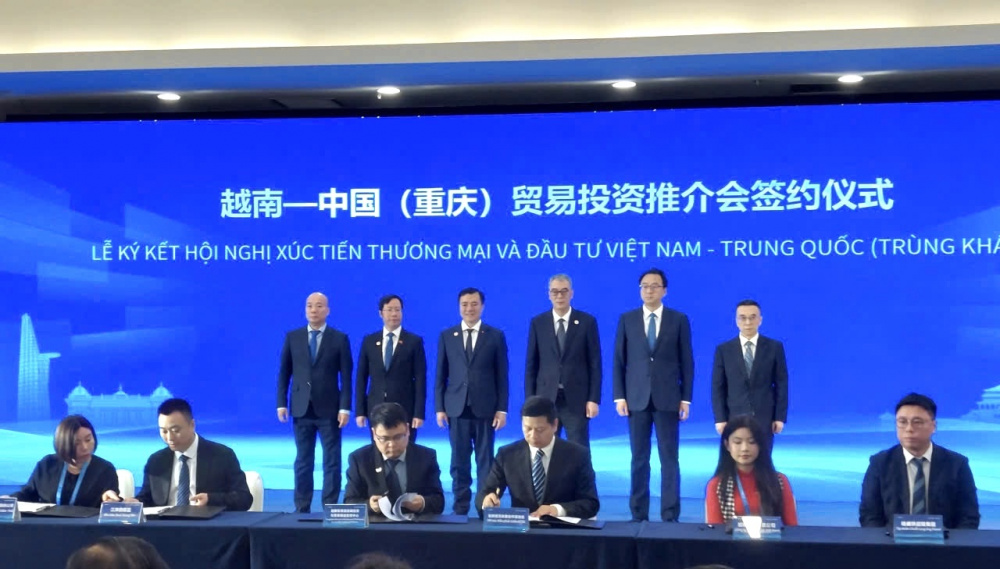 Các đại biểu hai nước tham dự Hội nghị