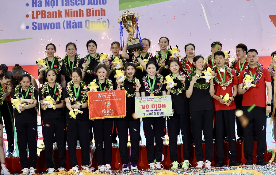 Cúp VTV9 - Bình Điền: hai thập kỷ giữ lửa cho bóng chuyền Việt