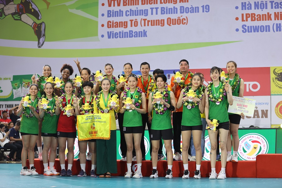 Cúp VTV9 - Bình Điền: hai thập kỷ giữ lửa cho bóng chuyền Việt
